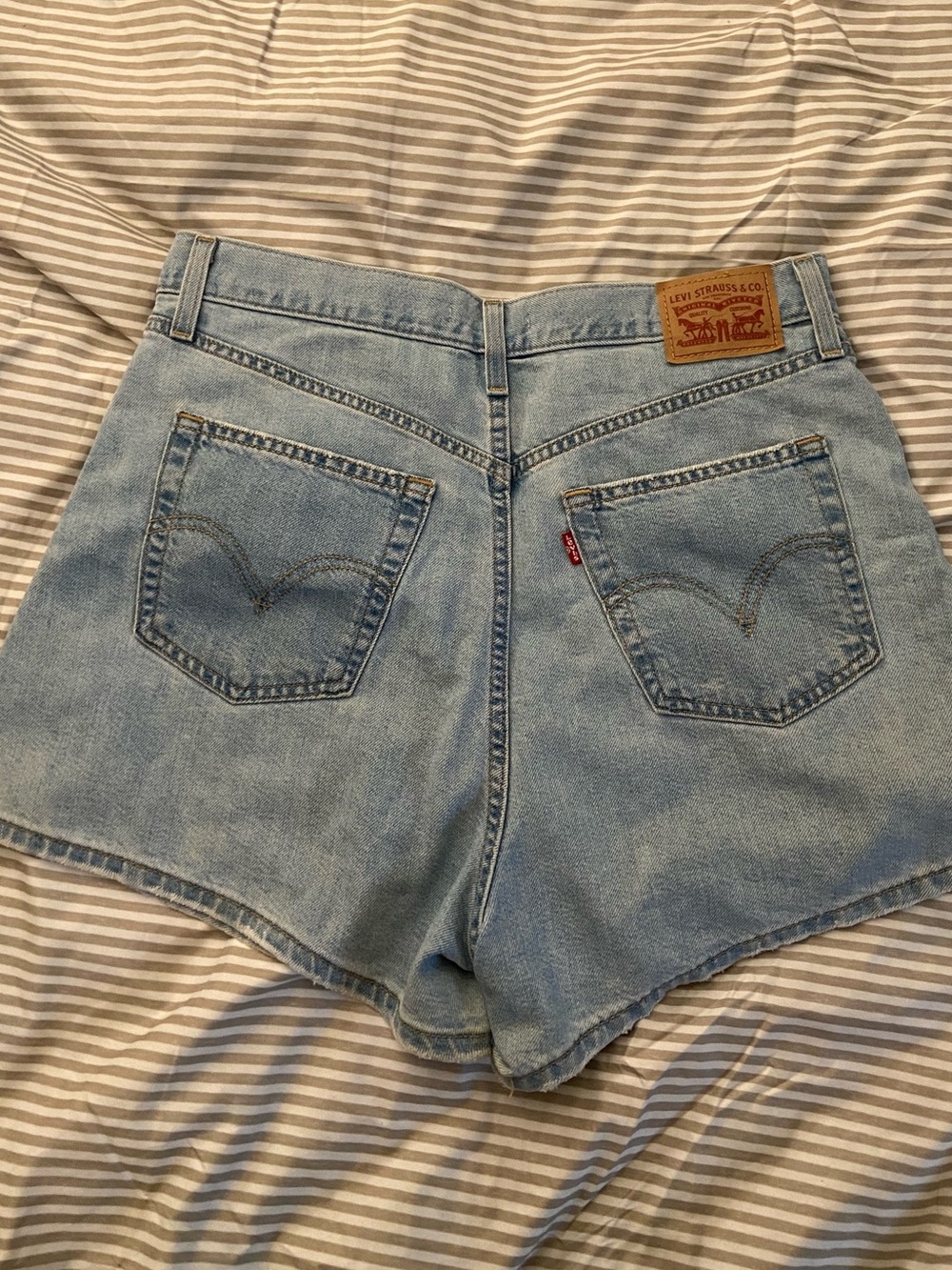 Levi’s High Waist Mom Shorts | 31